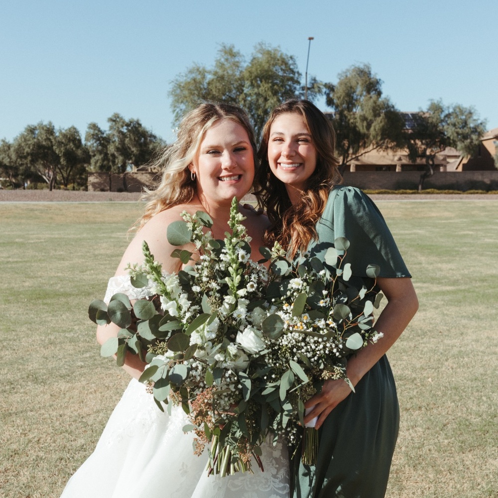 Baltic Born Waverly Wrap Dress Olive Green